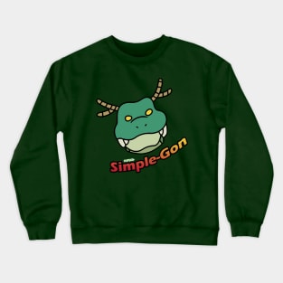 Simple-Gon Crewneck Sweatshirt